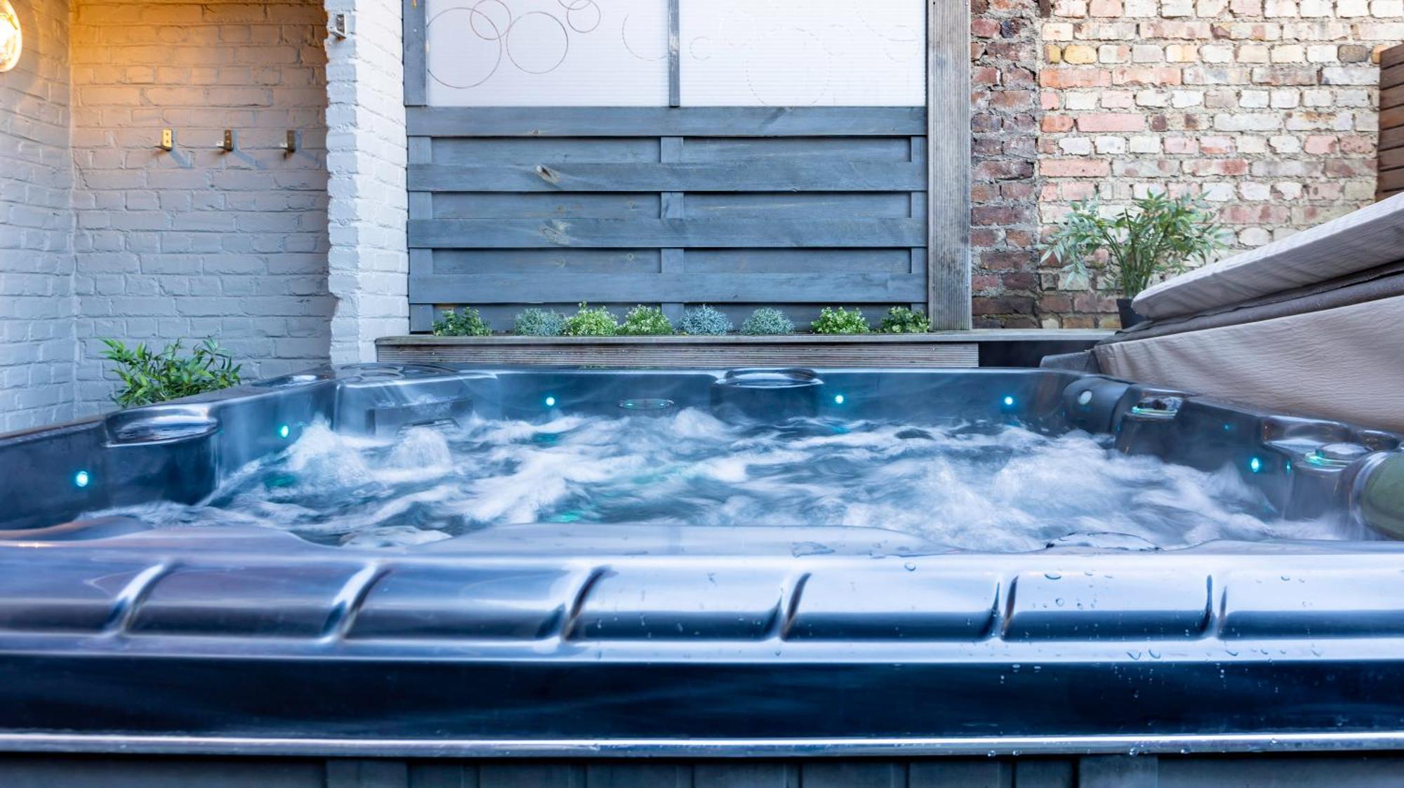 Suite 40 Jacuzzi & Sauna By Malmedreams Malmedy Exterior foto