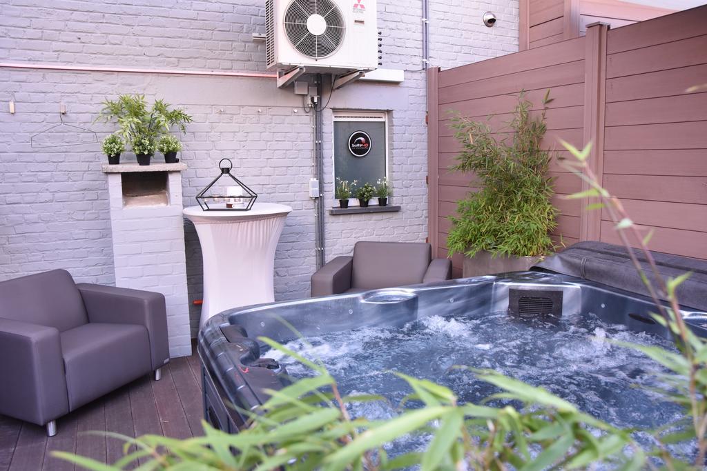 Suite 40 Jacuzzi & Sauna By Malmedreams Malmedy Exterior foto