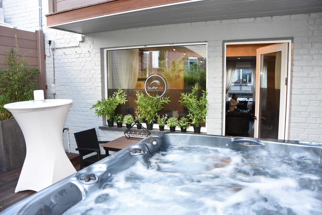 Suite 40 Jacuzzi & Sauna By Malmedreams Malmedy Exterior foto