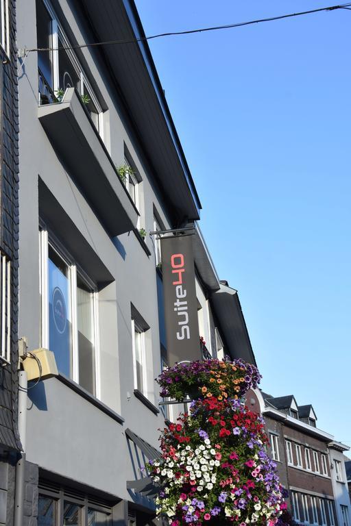 Suite 40 Jacuzzi & Sauna By Malmedreams Malmedy Exterior foto